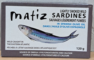 Matiz - Lightly Smoked Wild Sardines in Olive Oil